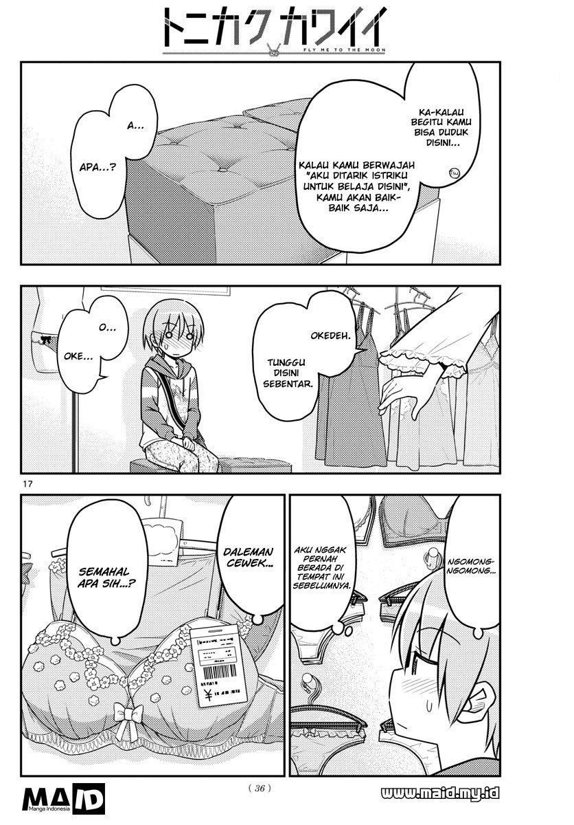 Baca Fly Me To The Moon (Tonikaku Kawaii II) - Chapter 36 halaman 18