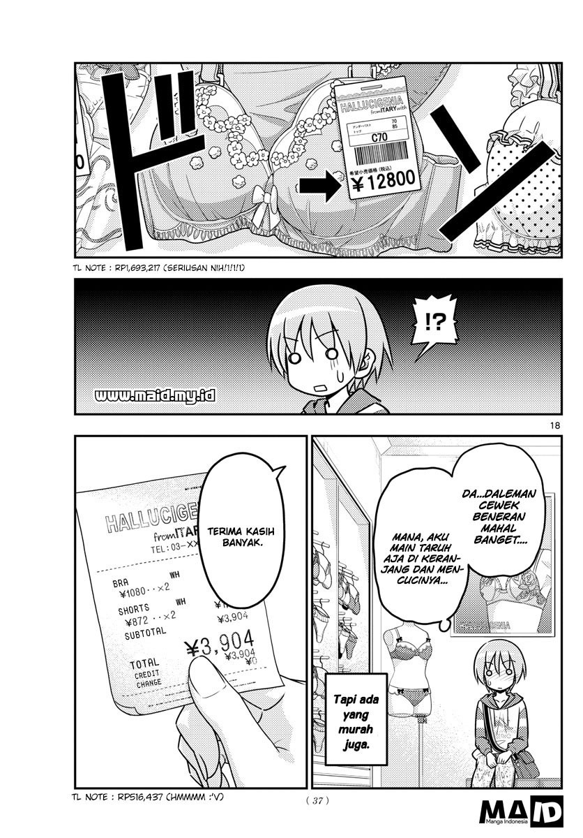 Baca Fly Me To The Moon (Tonikaku Kawaii II) - Chapter 36 halaman 19