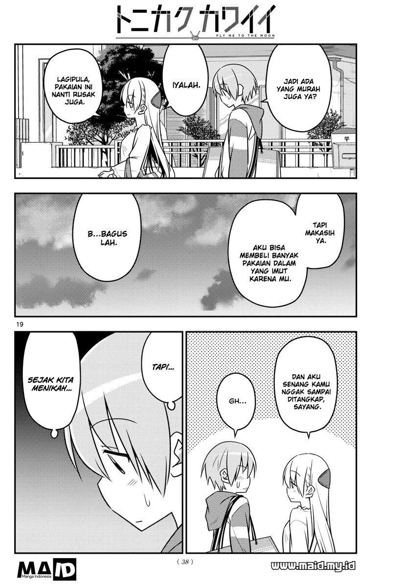Baca Fly Me To The Moon (Tonikaku Kawaii II) - Chapter 36 halaman 20