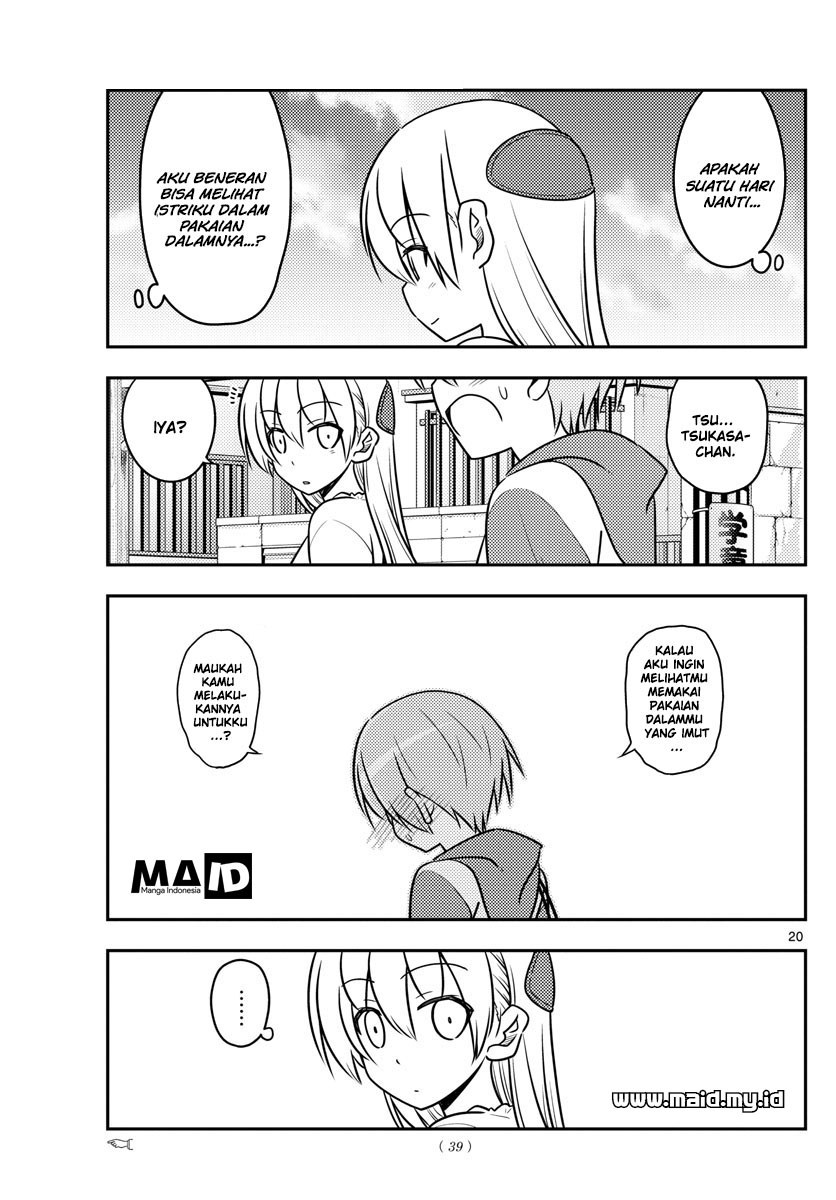 Baca Fly Me To The Moon (Tonikaku Kawaii II) - Chapter 36 halaman 21