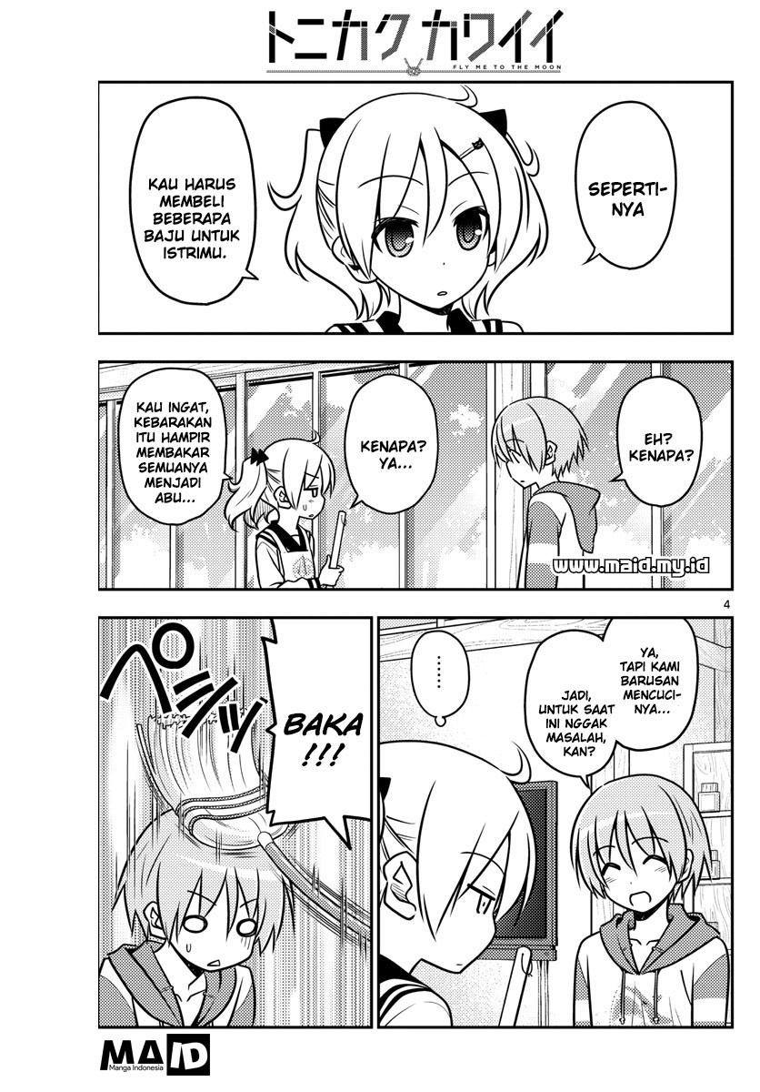 Baca Fly Me To The Moon (Tonikaku Kawaii II) - Chapter 36 halaman 5