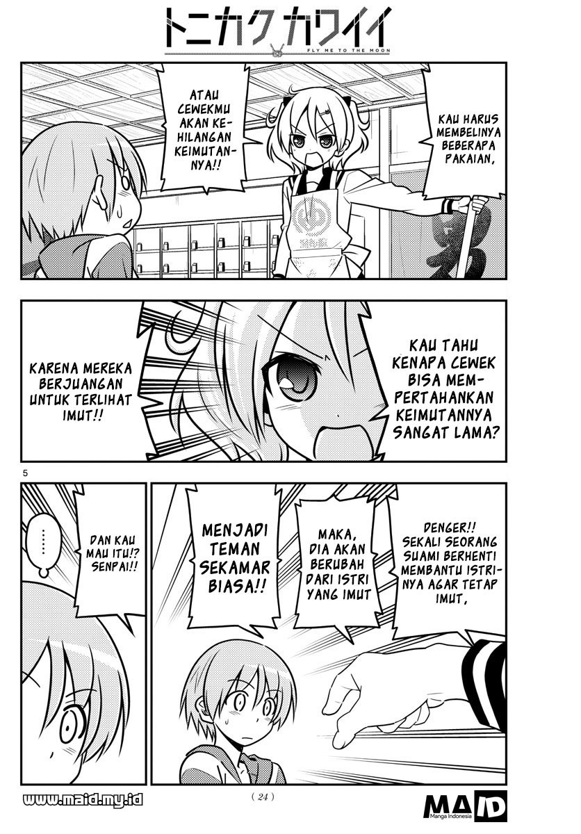 Baca Fly Me To The Moon (Tonikaku Kawaii II) - Chapter 36 halaman 6