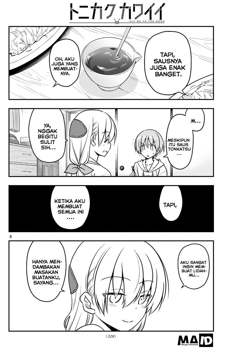 Baca Fly Me To The Moon (Tonikaku Kawaii II) - Chapter 37 halaman 10