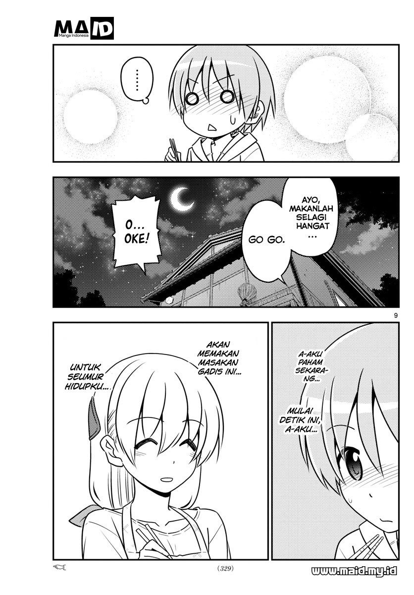Baca Fly Me To The Moon (Tonikaku Kawaii II) - Chapter 37 halaman 11