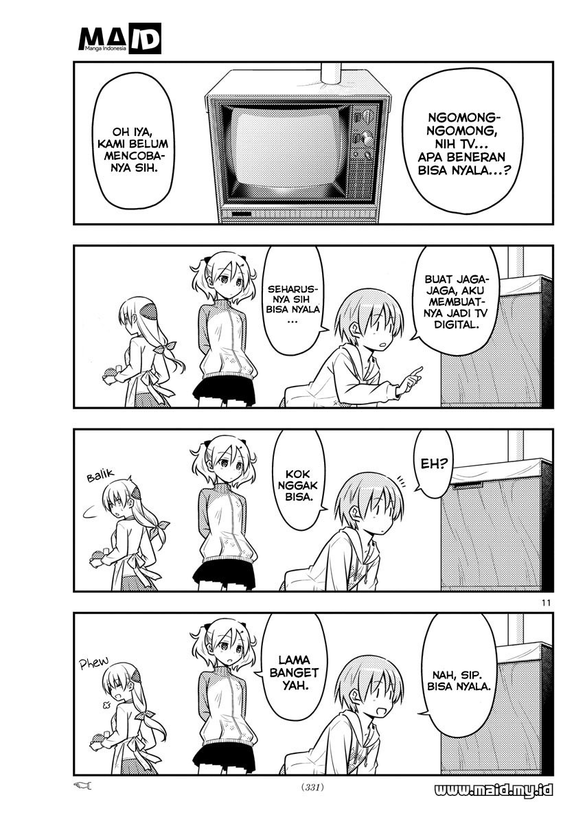 Baca Fly Me To The Moon (Tonikaku Kawaii II) - Chapter 37 halaman 13