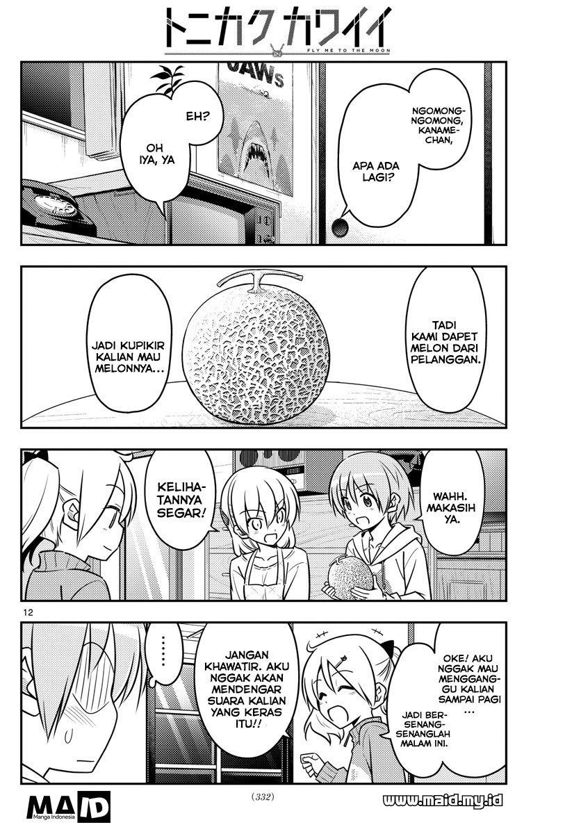 Baca Fly Me To The Moon (Tonikaku Kawaii II) - Chapter 37 halaman 14
