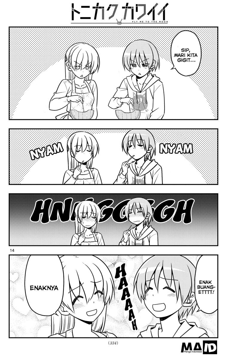 Baca Fly Me To The Moon (Tonikaku Kawaii II) - Chapter 37 halaman 16