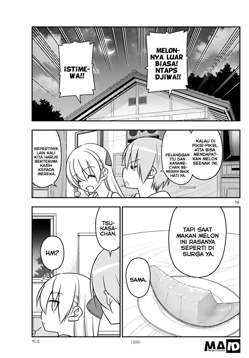 Baca Fly Me To The Moon (Tonikaku Kawaii II) - Chapter 37 halaman 17