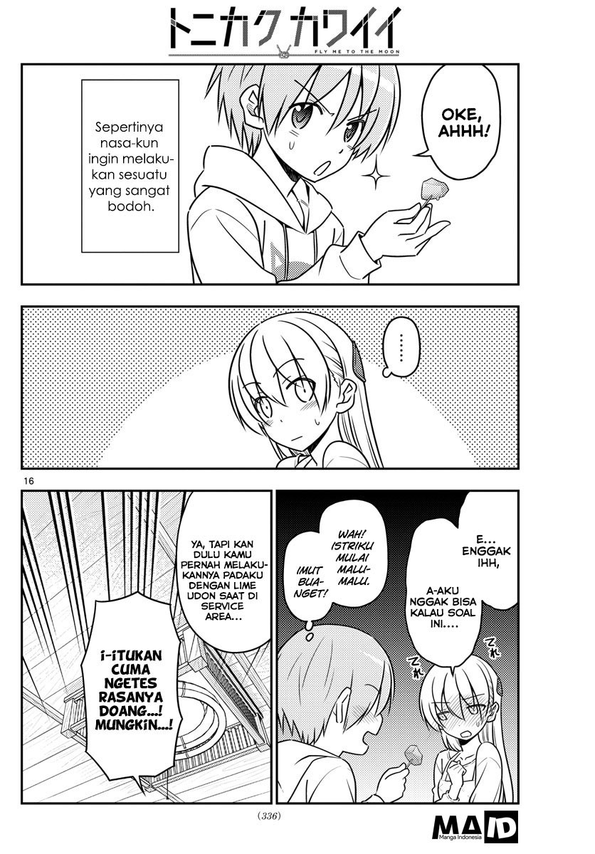 Baca Fly Me To The Moon (Tonikaku Kawaii II) - Chapter 37 halaman 18