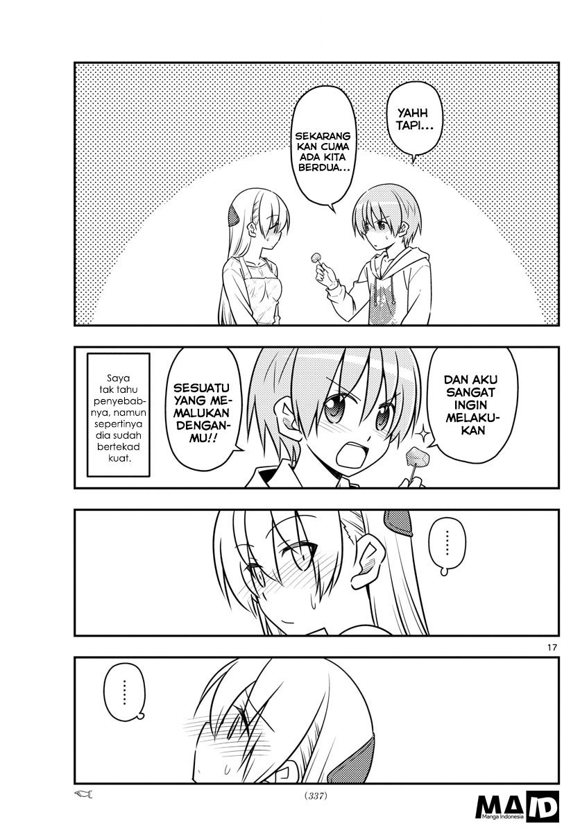 Baca Fly Me To The Moon (Tonikaku Kawaii II) - Chapter 37 halaman 19