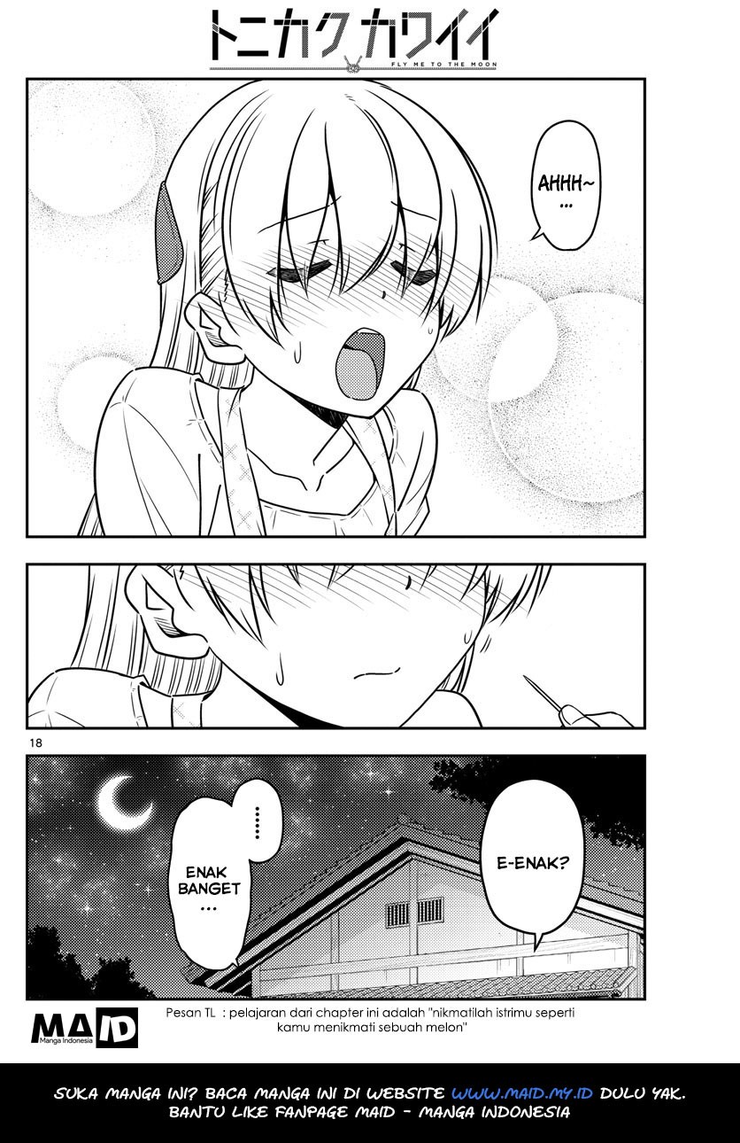 Baca Fly Me To The Moon (Tonikaku Kawaii II) - Chapter 37 halaman 20