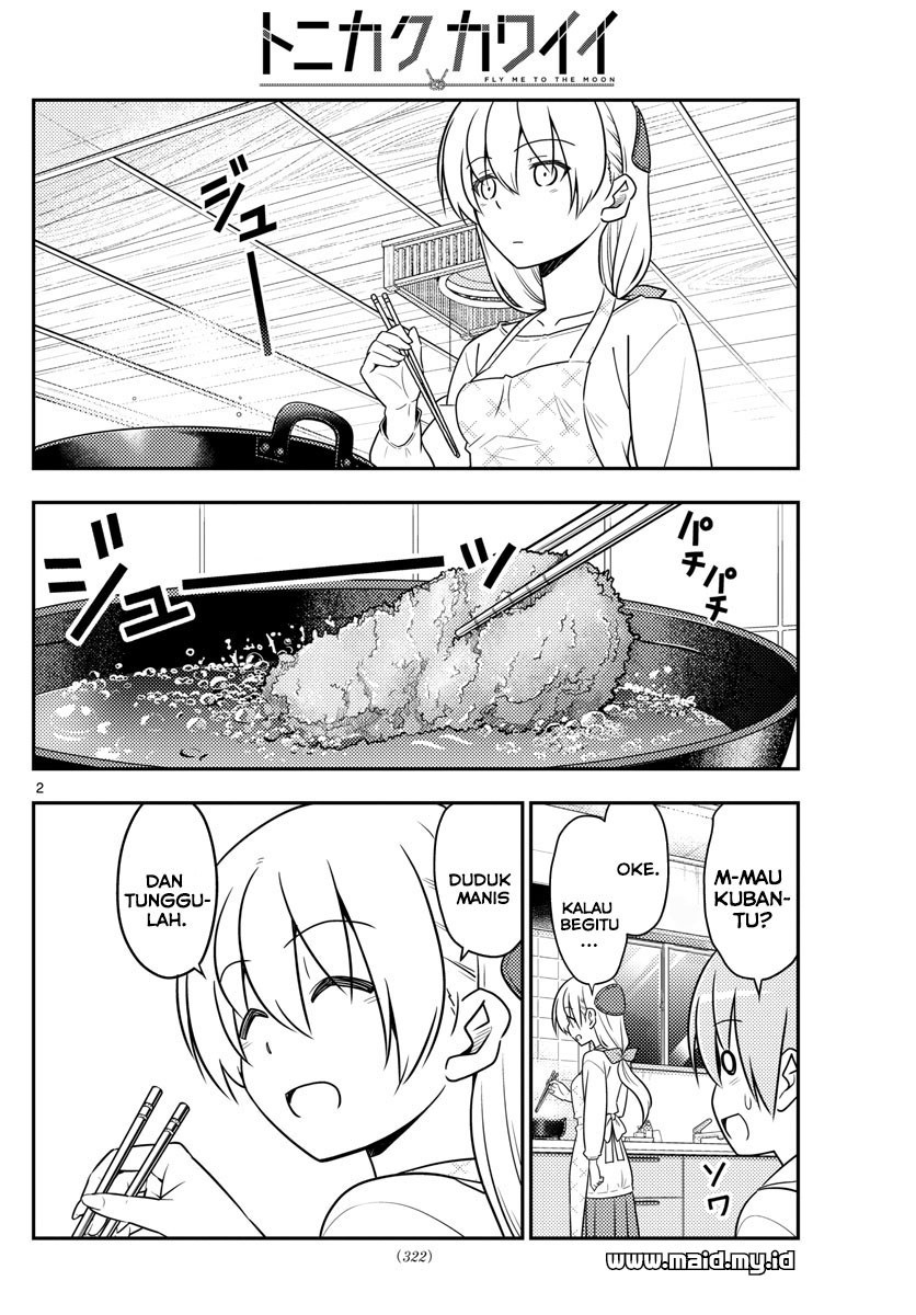 Baca Fly Me To The Moon (Tonikaku Kawaii II) - Chapter 37 halaman 4