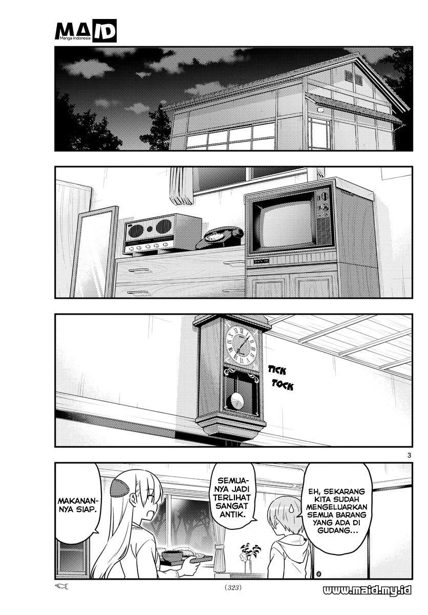 Baca Fly Me To The Moon (Tonikaku Kawaii II) - Chapter 37 halaman 5