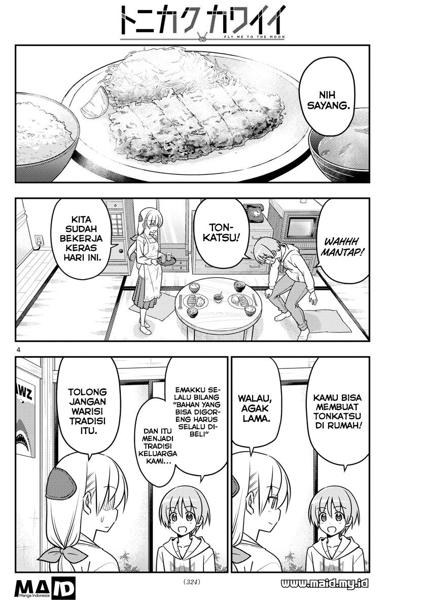 Baca Fly Me To The Moon (Tonikaku Kawaii II) - Chapter 37 halaman 6