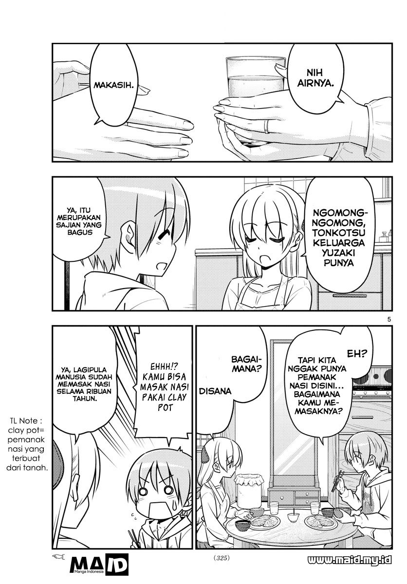 Baca Fly Me To The Moon (Tonikaku Kawaii II) - Chapter 37 halaman 7