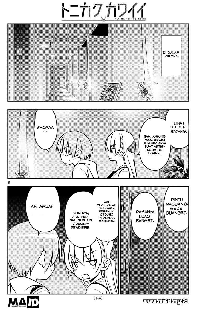 Baca Fly Me To The Moon (Tonikaku Kawaii II) - Chapter 38 halaman 10