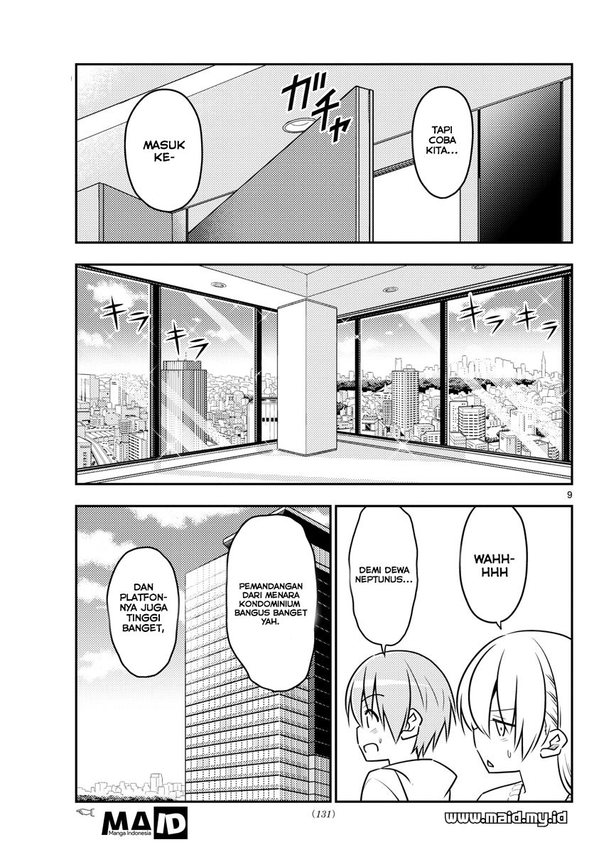Baca Fly Me To The Moon (Tonikaku Kawaii II) - Chapter 38 halaman 11