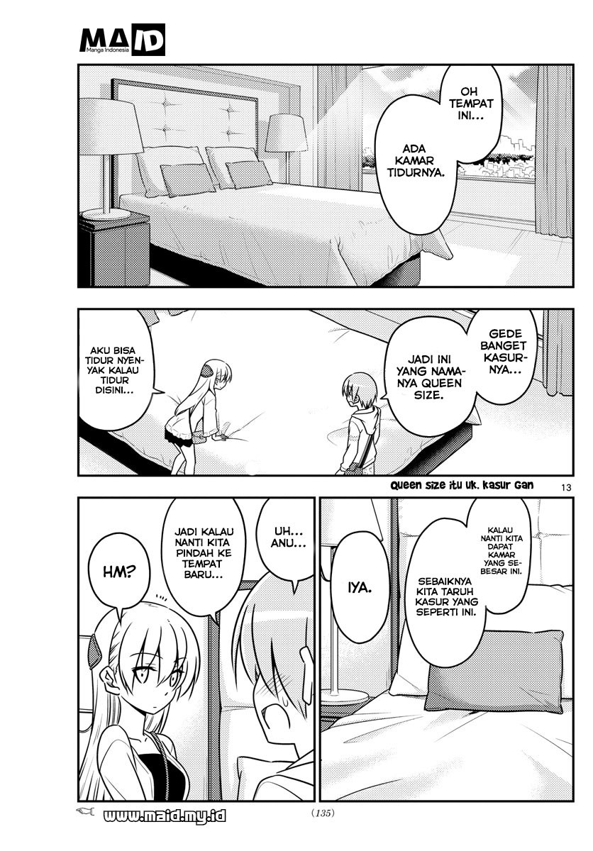 Baca Fly Me To The Moon (Tonikaku Kawaii II) - Chapter 38 halaman 15