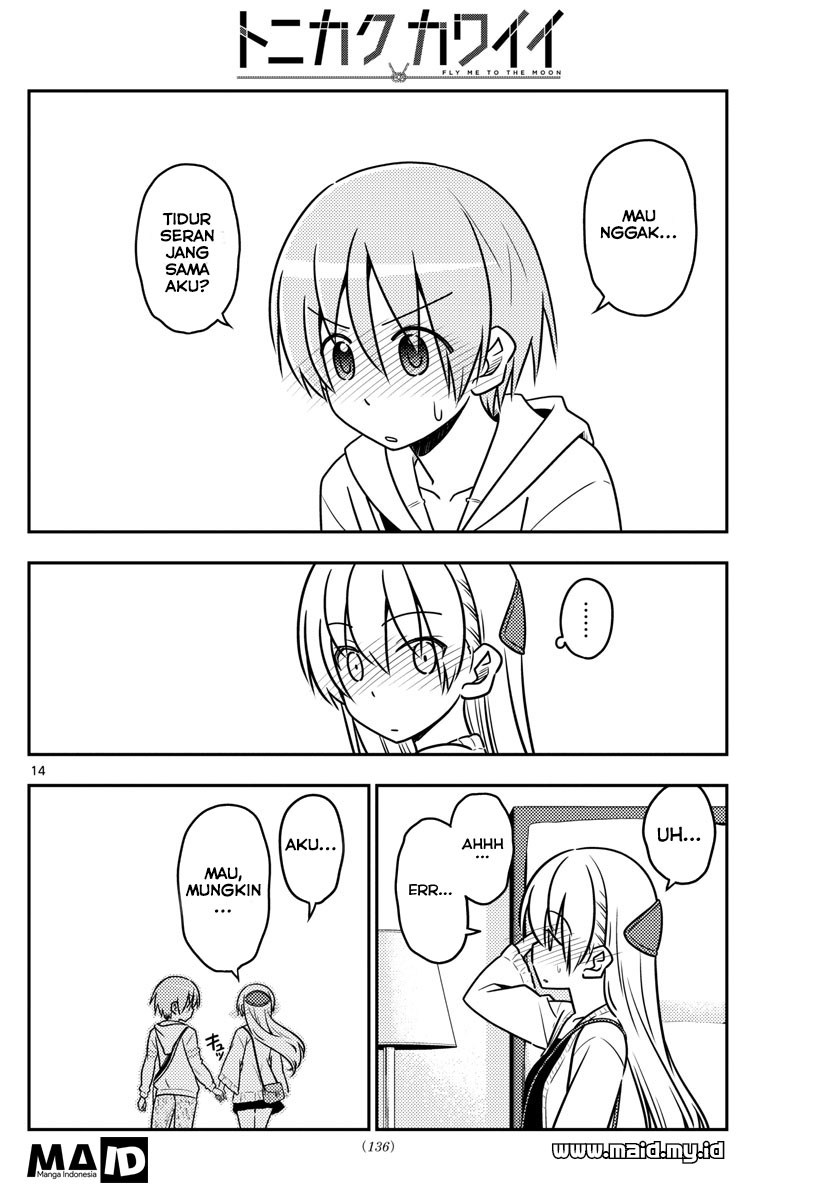 Baca Fly Me To The Moon (Tonikaku Kawaii II) - Chapter 38 halaman 16
