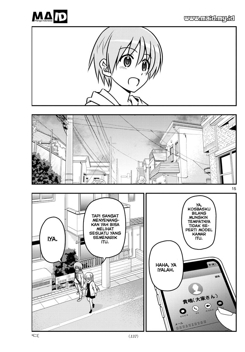 Baca Fly Me To The Moon (Tonikaku Kawaii II) - Chapter 38 halaman 17