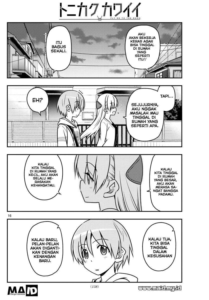 Baca Fly Me To The Moon (Tonikaku Kawaii II) - Chapter 38 halaman 18