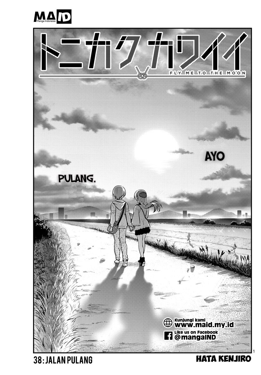 Baca Fly Me To The Moon (Tonikaku Kawaii II) - Chapter 38 halaman 3