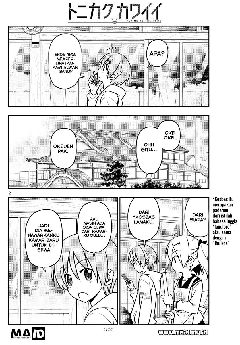 Baca Fly Me To The Moon (Tonikaku Kawaii II) - Chapter 38 halaman 4