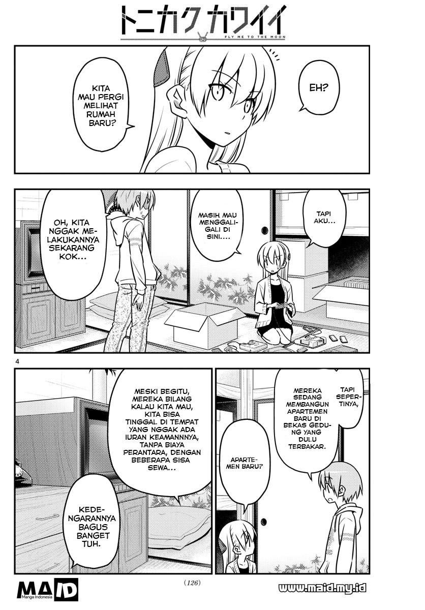Baca Fly Me To The Moon (Tonikaku Kawaii II) - Chapter 38 halaman 6