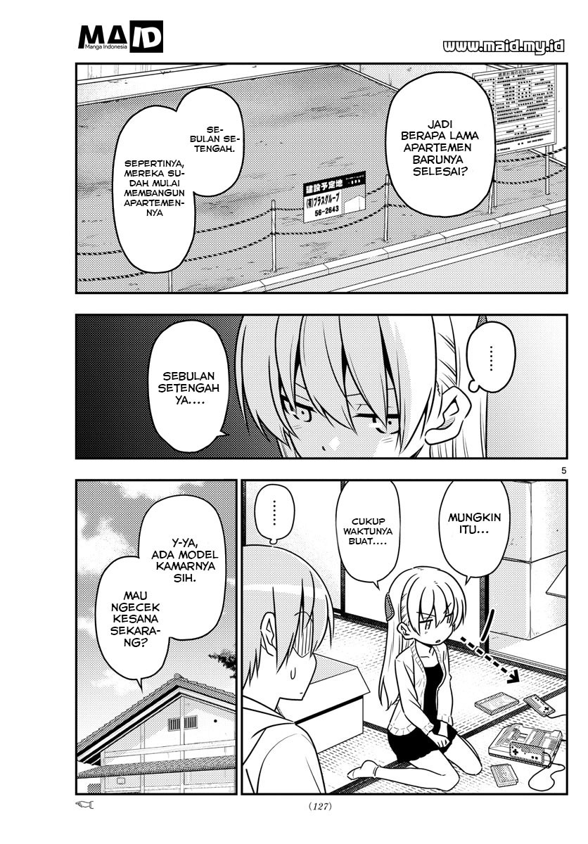 Baca Fly Me To The Moon (Tonikaku Kawaii II) - Chapter 38 halaman 7