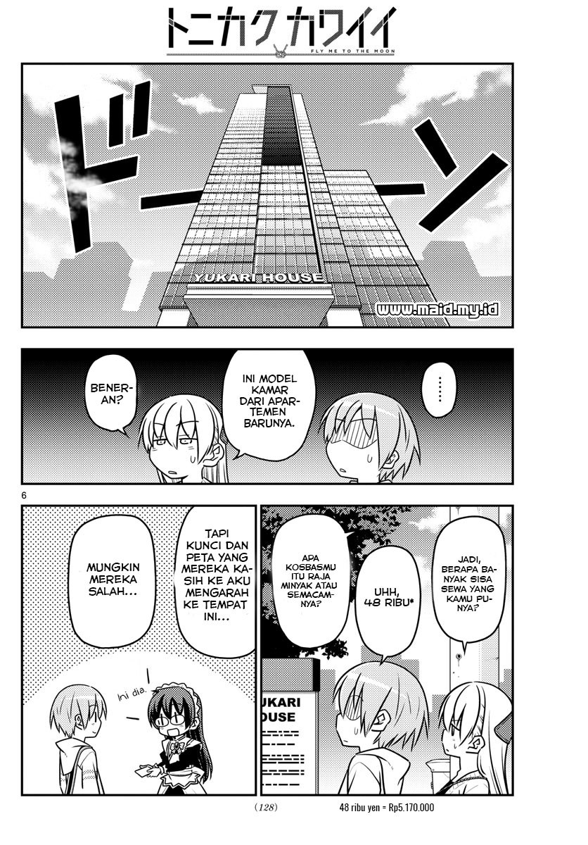Baca Fly Me To The Moon (Tonikaku Kawaii II) - Chapter 38 halaman 8