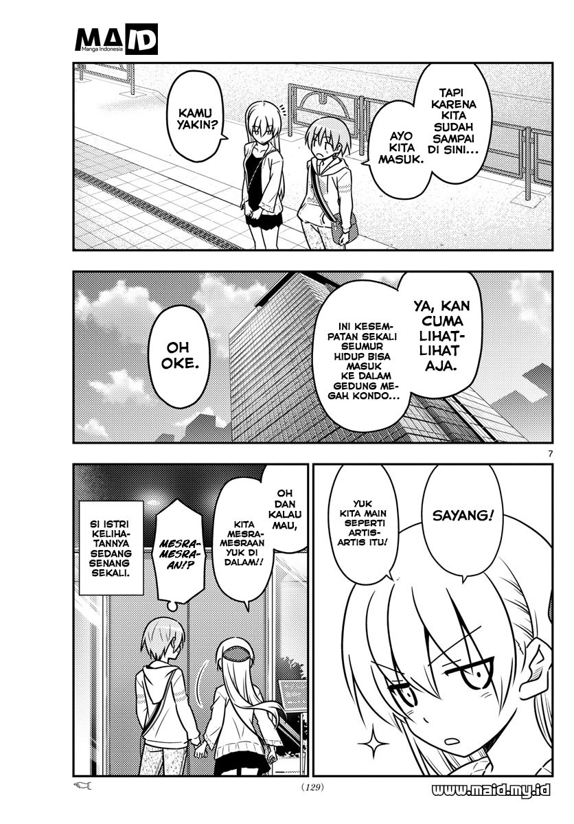 Baca Fly Me To The Moon (Tonikaku Kawaii II) - Chapter 38 halaman 9
