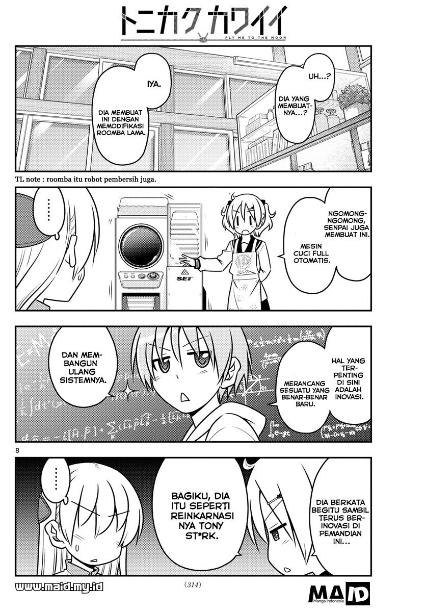 Baca Fly Me To The Moon (Tonikaku Kawaii II) - Chapter 39 halaman 10