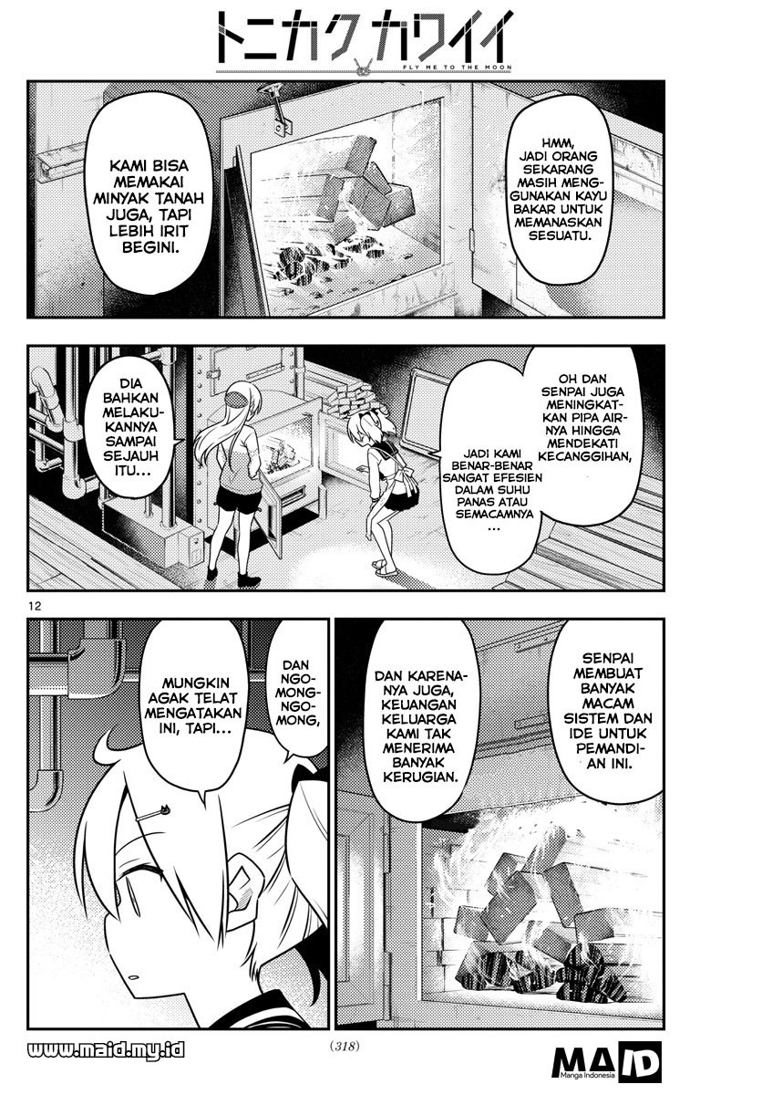 Baca Fly Me To The Moon (Tonikaku Kawaii II) - Chapter 39 halaman 14