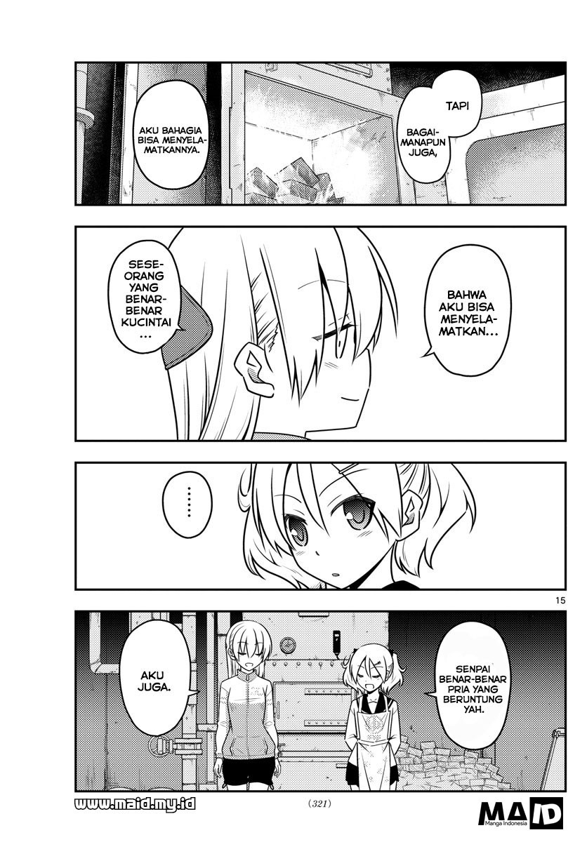 Baca Fly Me To The Moon (Tonikaku Kawaii II) - Chapter 39 halaman 17
