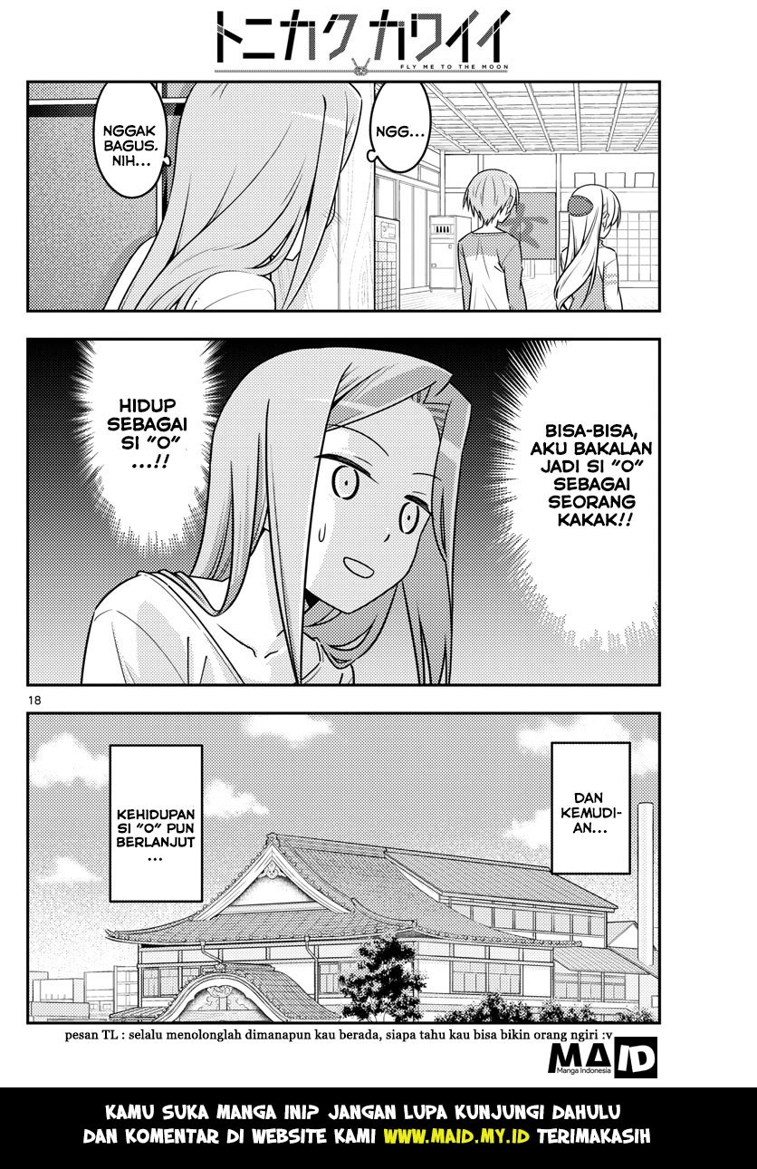 Baca Fly Me To The Moon (Tonikaku Kawaii II) - Chapter 39 halaman 20