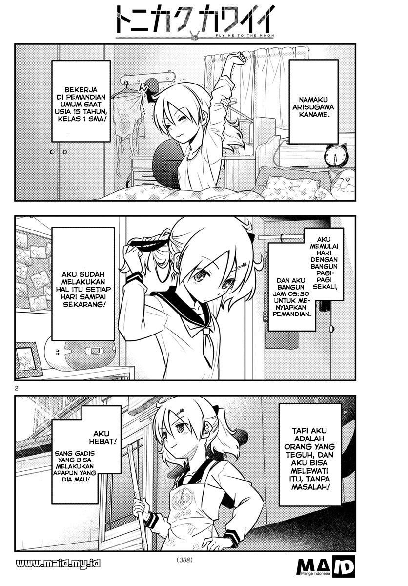 Baca Fly Me To The Moon (Tonikaku Kawaii II) - Chapter 39 halaman 4
