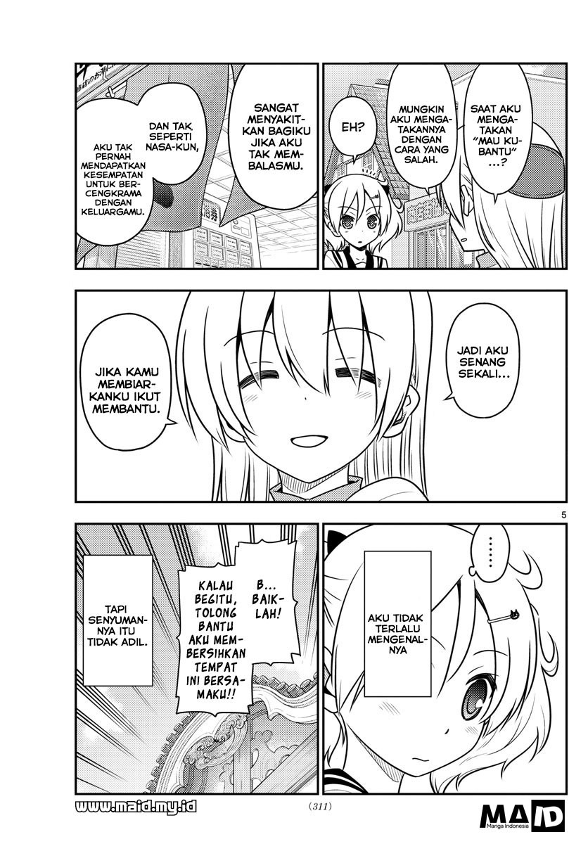Baca Fly Me To The Moon (Tonikaku Kawaii II) - Chapter 39 halaman 7