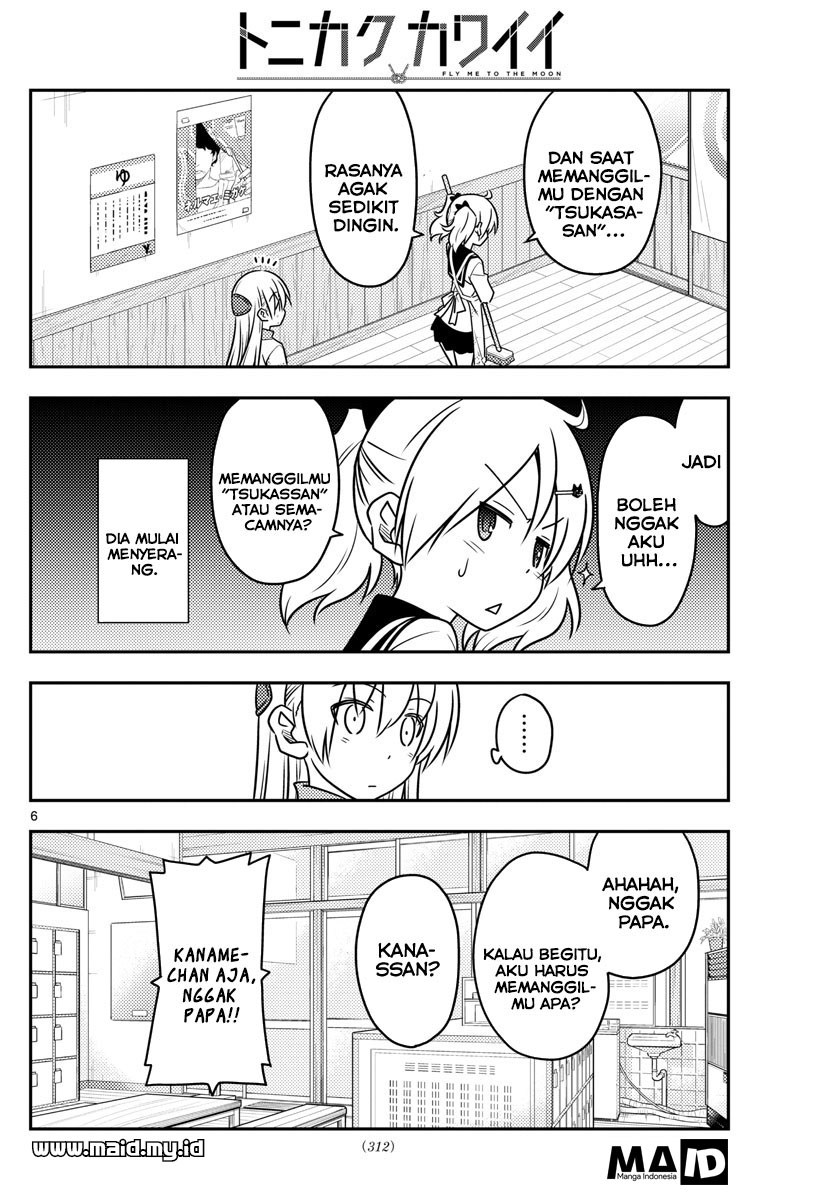 Baca Fly Me To The Moon (Tonikaku Kawaii II) - Chapter 39 halaman 8