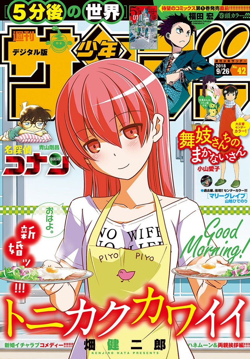 Baca Fly Me To The Moon (Tonikaku Kawaii II) - Chapter 40 halaman 1