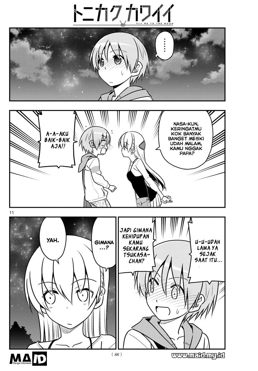 Baca Fly Me To The Moon (Tonikaku Kawaii II) - Chapter 40 halaman 12