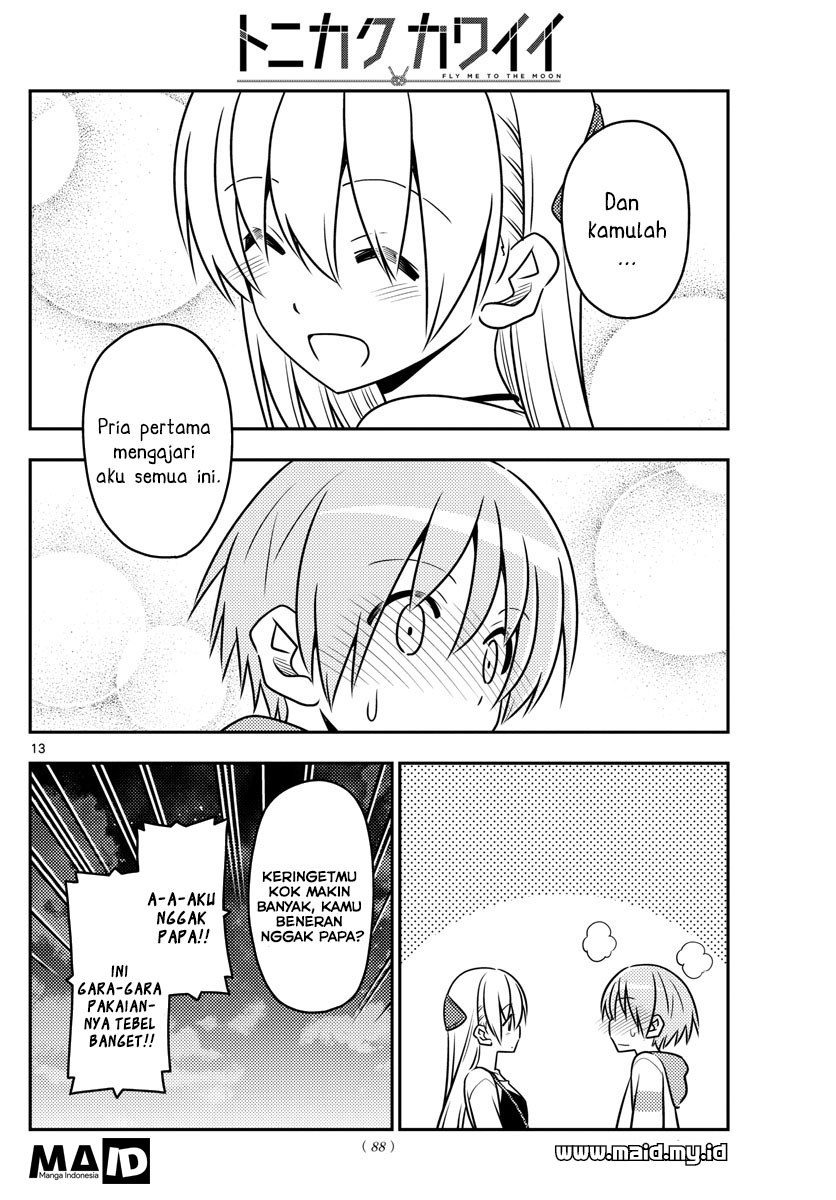 Baca Fly Me To The Moon (Tonikaku Kawaii II) - Chapter 40 halaman 14