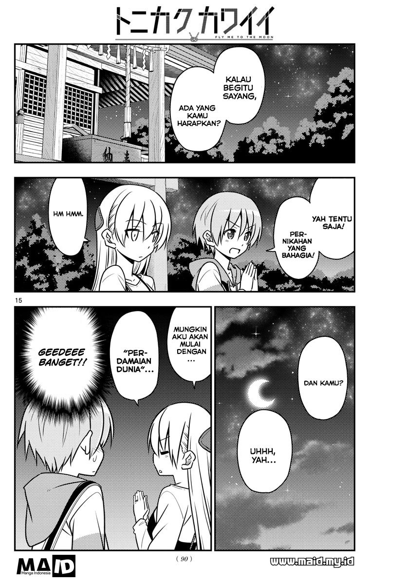 Baca Fly Me To The Moon (Tonikaku Kawaii II) - Chapter 40 halaman 16