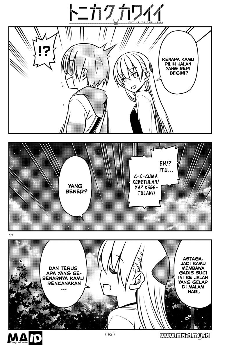 Baca Fly Me To The Moon (Tonikaku Kawaii II) - Chapter 40 halaman 18