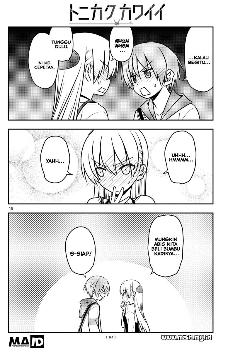Baca Fly Me To The Moon (Tonikaku Kawaii II) - Chapter 40 halaman 20