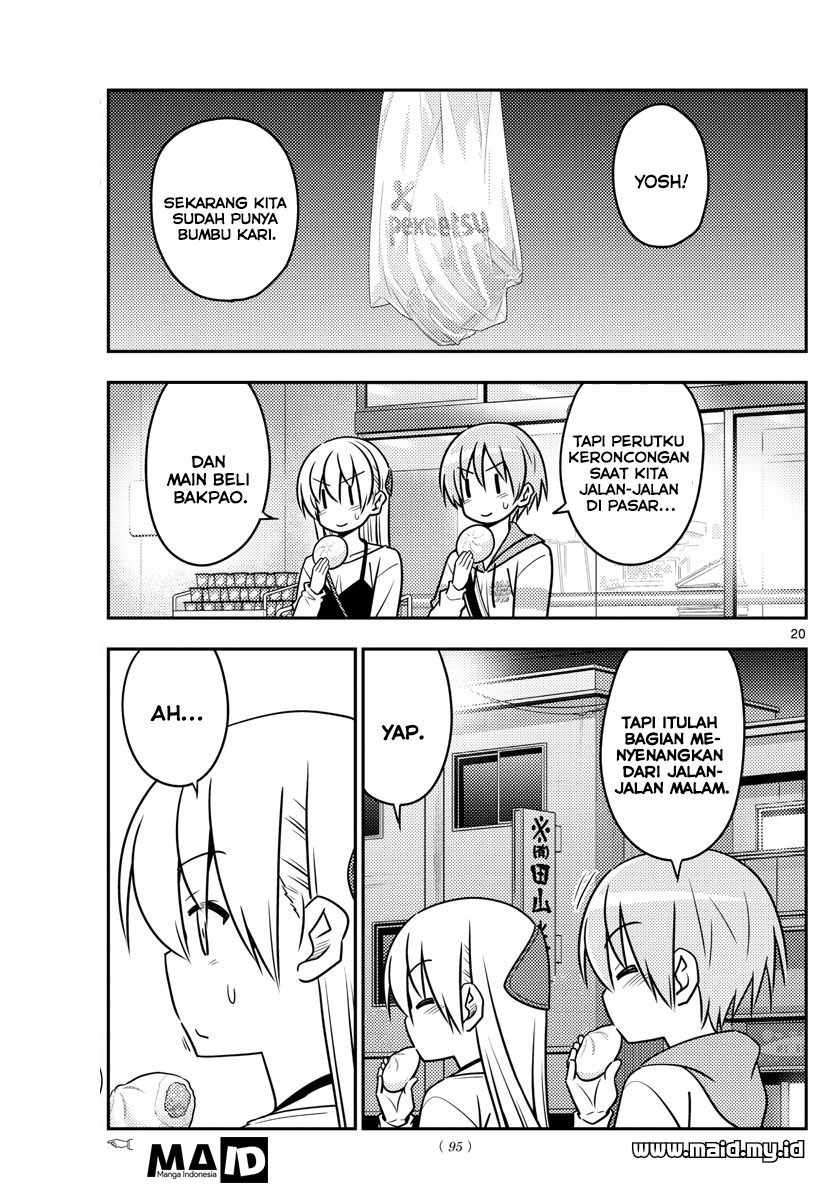 Baca Fly Me To The Moon (Tonikaku Kawaii II) - Chapter 40 halaman 21