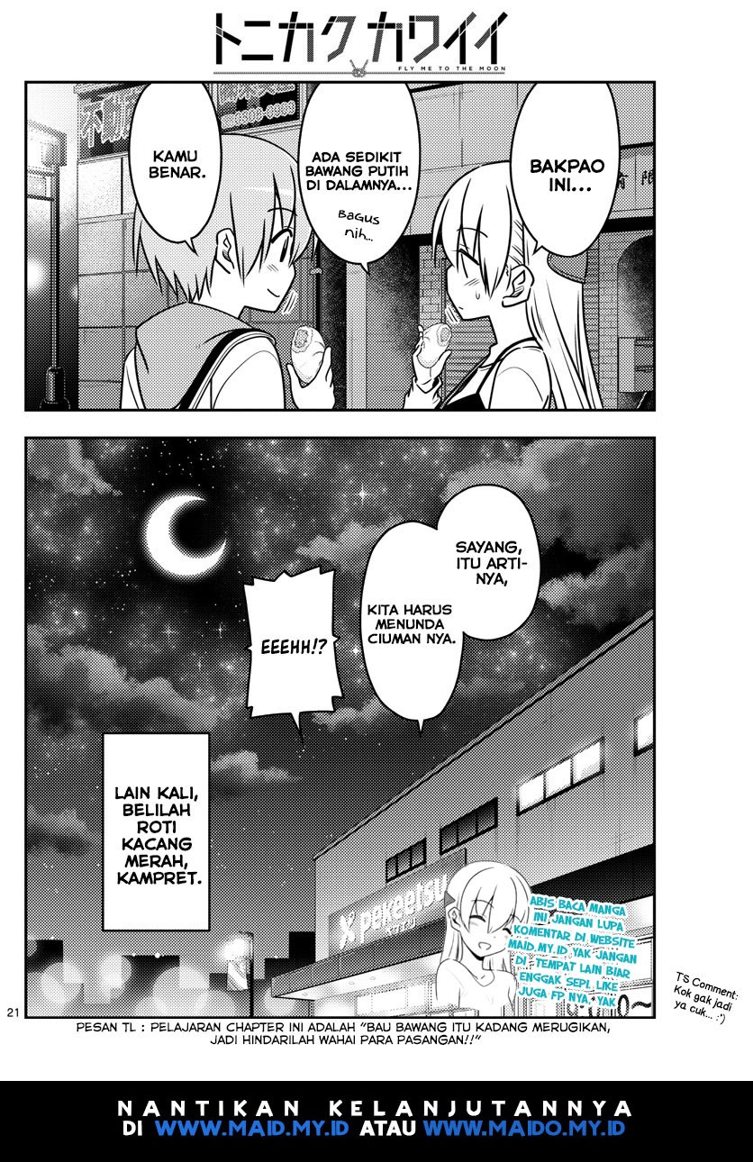 Baca Fly Me To The Moon (Tonikaku Kawaii II) - Chapter 40 halaman 22