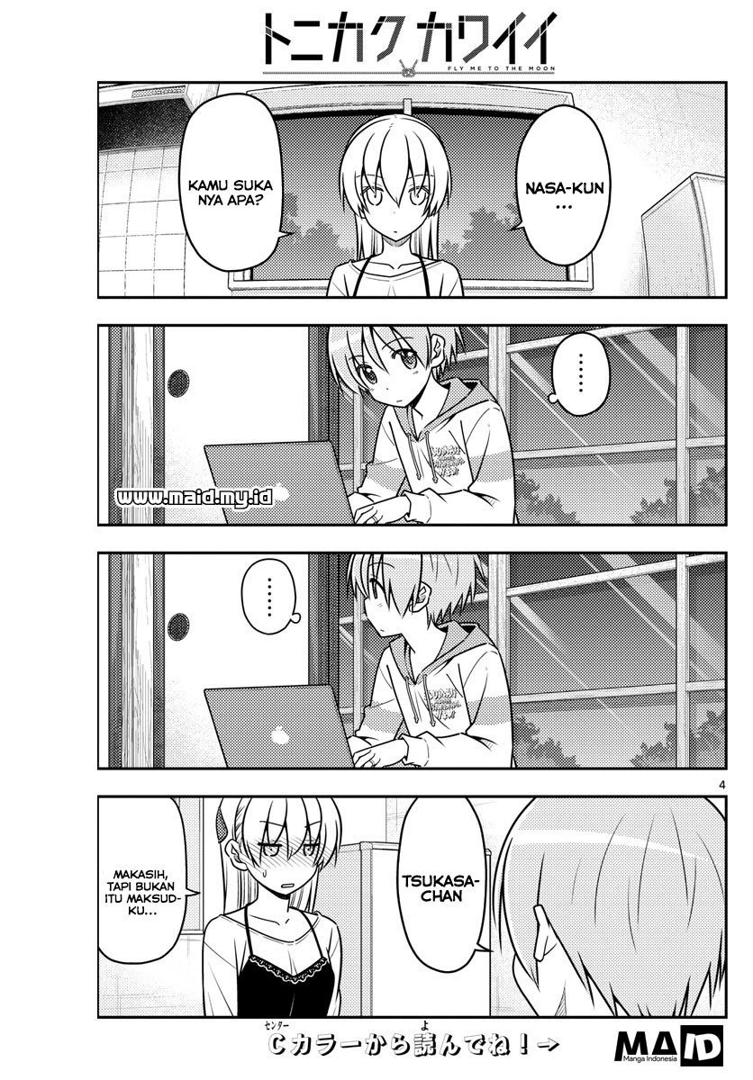 Baca Fly Me To The Moon (Tonikaku Kawaii II) - Chapter 40 halaman 5