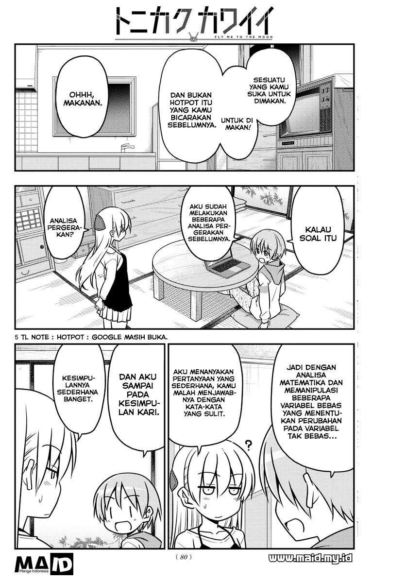 Baca Fly Me To The Moon (Tonikaku Kawaii II) - Chapter 40 halaman 6