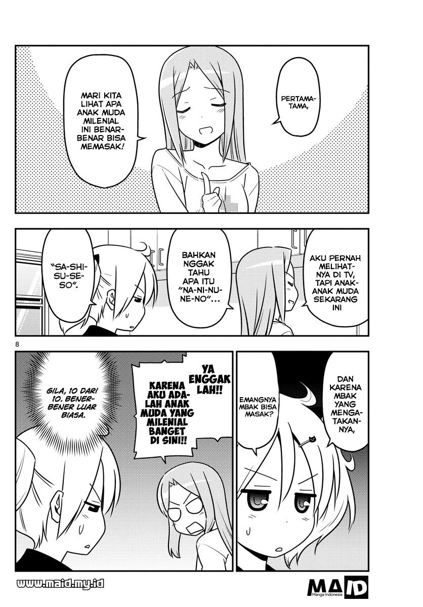 Baca Fly Me To The Moon (Tonikaku Kawaii II) - Chapter 41 halaman 10