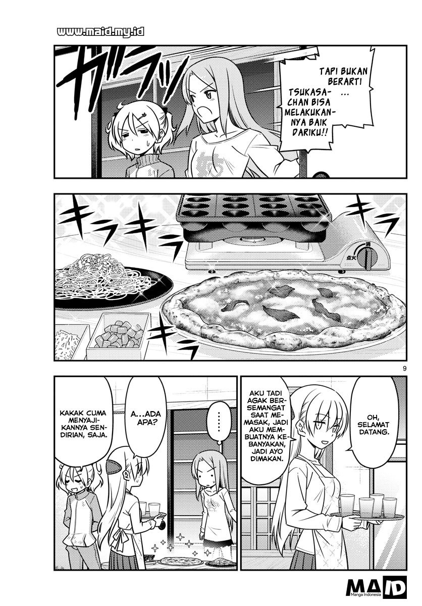 Baca Fly Me To The Moon (Tonikaku Kawaii II) - Chapter 41 halaman 11